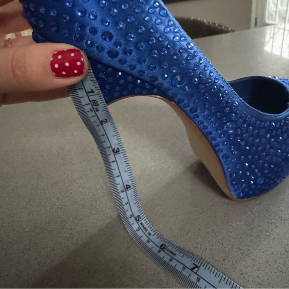 Aldo Rhinestone Stilettos - Picture 11 of 11